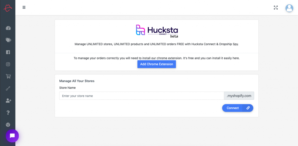 Dropship Spy - Hucksta powered Shopify Integration