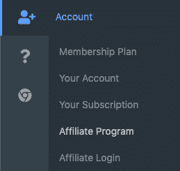 Dropship Spy - Path To The Affiliate Program Feature