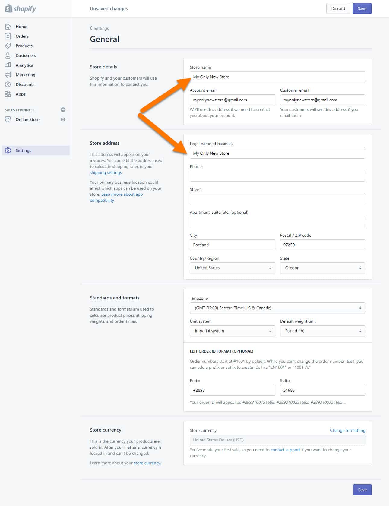 Shopify-General-Settings-Page