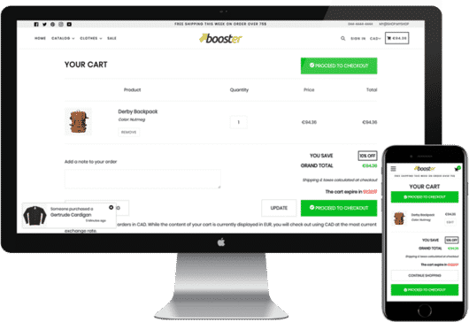 Booster-Theme-cart-page