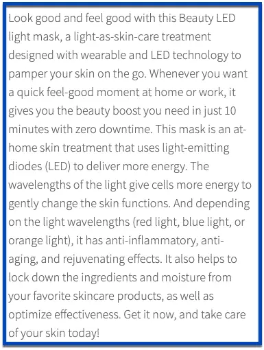 Product Description Provided By Pexda